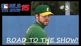 MLB The Show 2015: RTTS Episode 3: "DRAFT DAY!" (PS4)