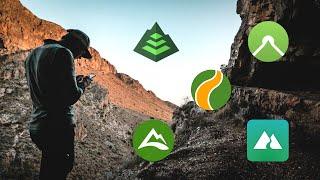 Best Hiking Apps Compared