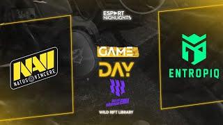 WREC - Natus Vincere vs Entropiq