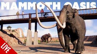  Building A Giant Mammoth Safari Habitat | Jurassic World Evolution 2 Sandbox Park (modded)