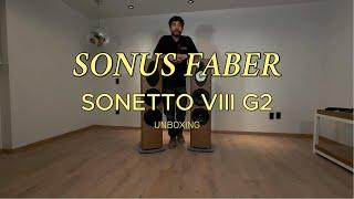  Unboxing | Sonus Faber Sonetto VIII G2  ¡Pura elegancia y sonido HiFi! 