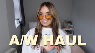 MASSIVE A/W TRY ON HAUL || ZARA, ASOS, PLT, TOPSHOP...