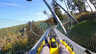 Frankenbob | Erlebnisfelsen Pottenstein | 4K Onride POV