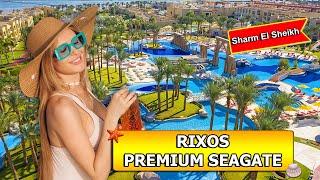 I Got Lost in LUXURY at Rixos Seagate Sharm El Sheikh - Comprehensive Review