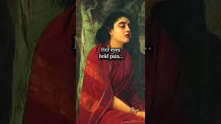 Sita Mata In Ashok Vatika. by Raja Ravi Varma  #history #shorts #art #painting #rajaravivarma