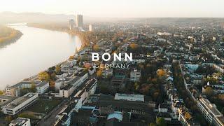 The silent city of Bonn, Germany