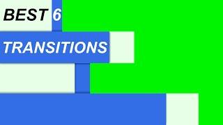 Best 6 News Transition Template Video Green Screen Effects | News Transition Effect Template Free