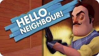 TEABAGGING TOASTERS + GLITCHING INSIDE THE WALLS - Hello Neighbour (Hello Neighbor, Update Gameplay)