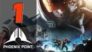 Прохождение Phoenix Point #1 - Думай. Адаптируйся. Страдай [Легенда]