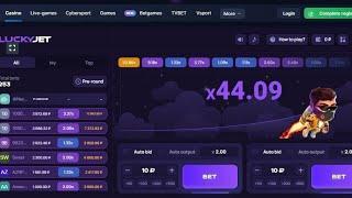 LUCKY JET HACK TRICKS TO WIN | TOP 9 LUCKY JET SECRET TRICK | 1XBET CRASH GAME TRICK(99% GUARANTEED)