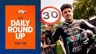 Daily Round Up - Day 08 | 2025 Isle of Man TT Races