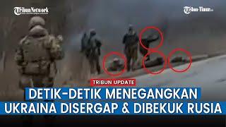 Disergap Pasukan Putin Saat Kendarai Pick-up, Tentara Ukraina Auto Tiarap!