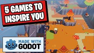 5 Games Made in Godot To Encourage You | #2