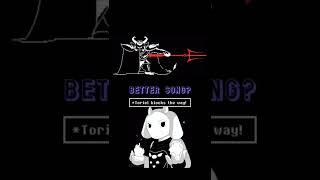 Asgore vs Toriel