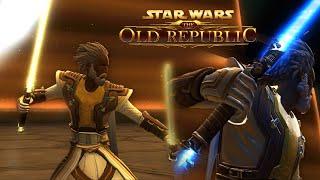 SWTOR New Items - Fractured Ashla & Bogan Lightsabers, Patient Defender's Armor, Dar'Manda Skiff