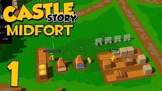 Castle Story VERSUS on Midfort - Part 1 - AND SO IT BEGINS