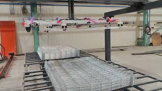 TJK fence welding line in 3D