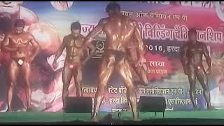 Best bodybuilding posing by Malik israr