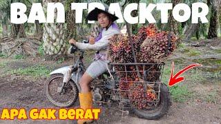 MOTOR LANGSIR BAN TRACKTOR REVIEW DAN TEST DRIVE LANGSIR , LANCAR ANTI TERBENAM