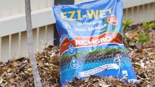 How To Use Ezi-Wet Soil Soaker Granular  #gardening #soilhealth #waterwise #gardeningtips