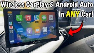 Portable Apple CarPlay & Android Auto Stereo - CARPURIDE