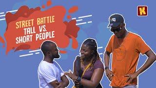 Tall People VS Short People | KraksTV Street Battle