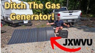 Stay Powered Anywhere!- JXWVU 2500W Portable Power Station