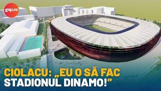 Mesaj capital de la Marcel Ciolacu: „Eu o să fac stadionul Dinamo! Românii s-au cam săturat!”