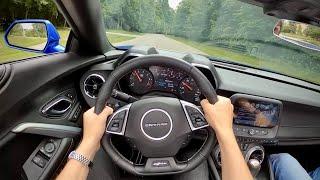 2017 Chevrolet Camaro 2SS Manual Convertible - POV Review