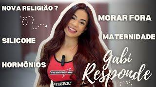 RESPONDI SOBRE TUDO  | Gabi Magsan