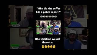 This joke may get AK Grounded #podcast  #draftkings #dadjokes #dadlife #dad #jokes #short #trending