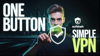 Surfshark VPN Quick Review: Simple, Fast, and Effective – One Button to Protect Your Privacy!