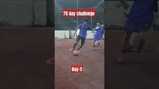 posting daily football videos for 75 days....today is day 2