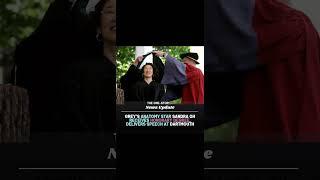 Grey’s Anatomy star Sandra Oh receives honorary degree, delivers speech at Dartmouth