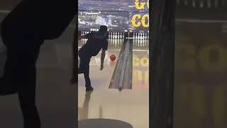 Bowling on Cheetah this Weekend Was...