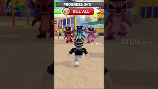 Roblox - STITCH'S FAMILY PRISON RUN ESCAPE JUMPSCARE