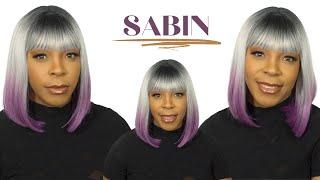 Vivica Fox Synthetic Hair Pure Comfort Cap Wig - SABIN --/WIGTYPES.COM