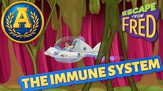 "Escape from Fred: The Immune System" by Adventure Academy