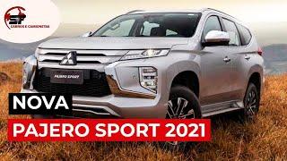 Nova Pajero Sport 2021