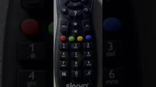 configurar control sky para cualquier  television