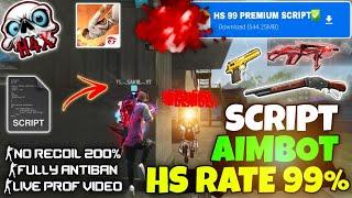 Free Fire Auto Headshot Config File Macro Aimbot + No Recoil Regedit ‼️ Antiban VIP Script 