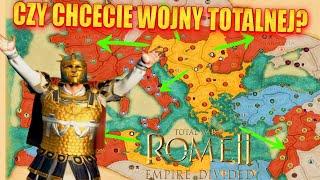 [#1] ROZPOCZYNAMY OD UPADKU RZYMU! | MEGAKAMPANIA RZYMU - LEGENDARNY | Total War: Rome 2