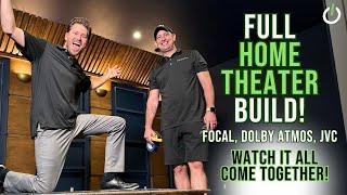 FULL INSTALL: 7.2.4 Dolby Atmos 8K Home Theater Tour! Nashville, Tennessee