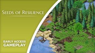 Colonel RPG plays Seeds of Resilience - Early access colony survival turn based simulator