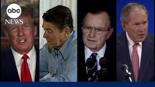 What past Republican presidents have said about tariffs