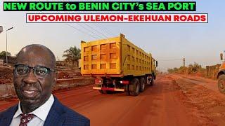 Progress on ULEMON to EKEHUAN ROAD | Airport Road, Benin City | Gov Obaseki Initiative