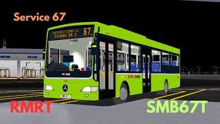 Baysview | RMRT | Service 67, Mercedes-Benz OC500LE, SMB67T