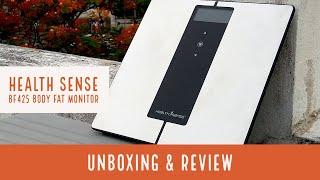 Health Sense BF425 Body Fat Monitor | Unboxing & Review