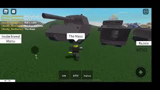 Tank Sim ( Roblox WW2 Tank Simulator)