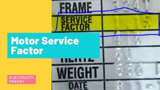 Motor Service Factor Explained - Electricity Frenzy